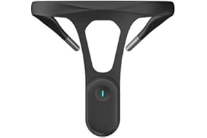 Posture Corrector for Men and Women with Smart Vibration Reminder Adjustable Strap Upper Back Braces Correct Sitting and Stan