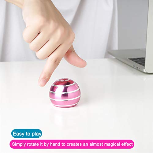 samisoler Desk Toys for Stress Relief with Full Body Optical Illusion Dynamic Ball - Thumbnail 2