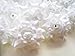 (24) Silk White Roses Flower Head - 1.75
