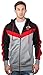 NBA Ultra Game Men's Back Cut Team Color Contrast Full Zip Hoodie, ,