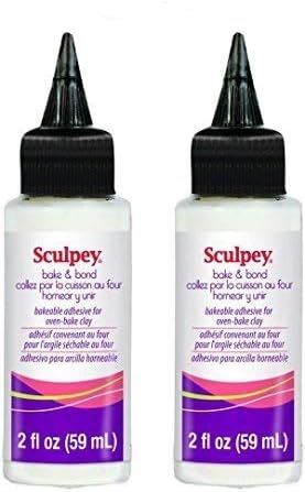 Sculpey Bake \u0026 Bond Bakeable Adhesive 