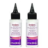 Sculpey ABB02 Bake and Bond, 2 fl Oz (59ml) (2 pack)