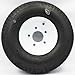 SWW 810 LoadStar 5-hole 8" x 3.75" White Trailer Wheel & Tire 5.70-8 6ply