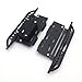 KYX Racing Metal Side Step Running Boards Foot-Plate w/Receiver Box for 313mm Wrangler Body (Alloy)