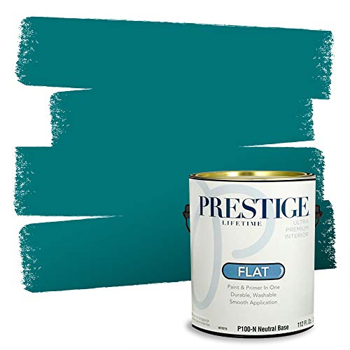 PRESTIGE Paints Interior Paint and Primer In One, 1-Gallon, Flat, Comparable Ma…