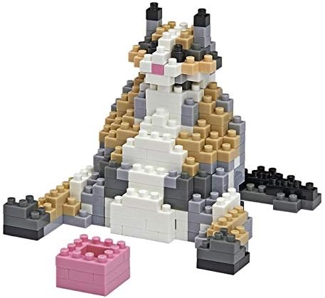 TICO Mini Bricks Cat Series, Waffles - T9808 - Building Block Set