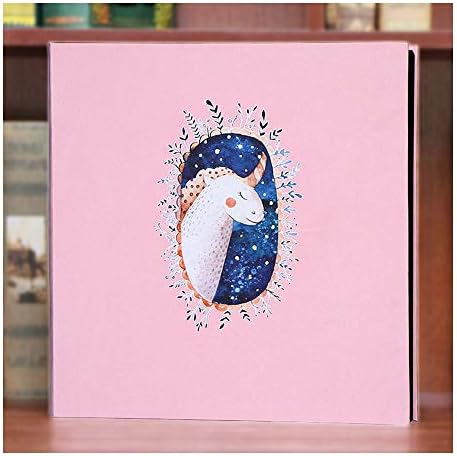 ZHAOXIANGXIANG Large Size 3-8 Inch Photo Album Baby Family Scrapbook Albums Wedding Foto Handmade Diy Creative Gift,Color11