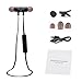 Jave Bluetooth Headphones Sweatproof Sports Earphones Wireless Headset Magnetic attraction Earbuds for Running Workout Gym Noise Cancelling