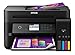 Epson Workforce ET-3750 EcoTank Wireless Color All-in-One Supertank Printer with Scanner, Copier and Ethernet (Renewed), Black,Cyan,Magenta and Yellow, 14.8