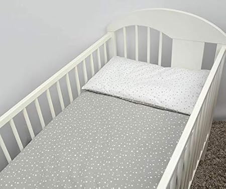 cot bed duvet and pillow cover