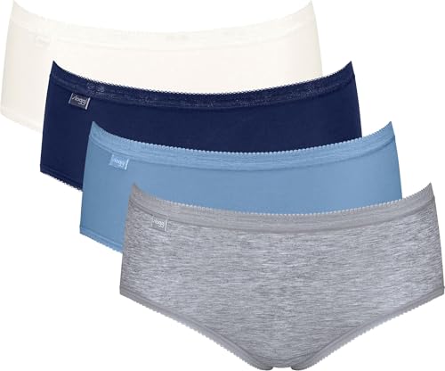 sloggi Donna Basic+ Midi C4P, Multiple Colours 17