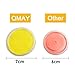 QMAY (25g Air Dry Clay, 24 Colorful Ultra Light Molding Magic Non-Toxic Clay & Dough, Creative Art DIY Crafts, Best Kids Gifts