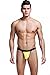ONEFIT Mens Sexy Bulge Pouch G-String Underwear with Inverted Triangle Rear