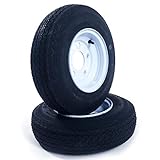 MILLION PARTS 2 Tralier Tires & Rims 4.80-8 480-8 4.80 X 8 8