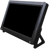 Wendry 7 Inch Raspberry Pi Touchscreen Monitor 1024x600 HDMI LCD Display w/ Case view 5