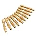 Pixnor 50 Pairs of 2.0mm Gold Plated Male and Female Bullet Banana Connectors Plugs for DIY RC Battery ESC Motor