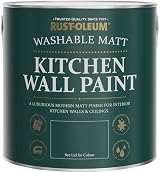 Rust-Oleum Kitchen Wall Paint Yellow Matt Lemon Sorbet Washable 2.5L view 5