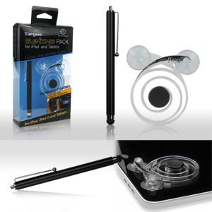Targus gaming pack for ipad and tablets - includes stylus and fli…