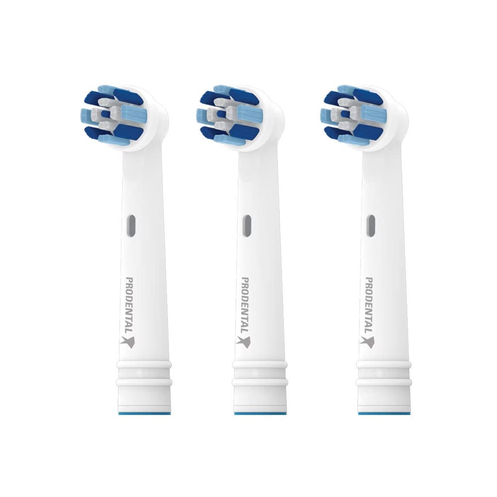 Prodental Oral-B Clean Action Compatible Replacement Brush Heads (Pack of 3)