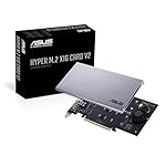 ASUS-Hyper-M2-X16-PCIe-30-X4-Expansion-Card-V2-Supports-4-NVMe-M2-22422260228022110-Upto-128-Gbps-for-Intel-VROC-and-AMD-Ryzen-Threadripper-NVMe-Raid