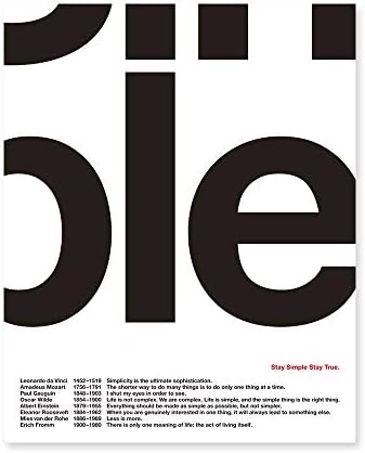 7e8デザイン インテリアのためのデザインポスター 額装なし Simple シンプル 40cmx50cm