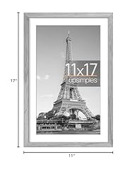 upsimples 11x17 Picture Frame, Display Pictures