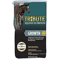 Kalmbach Feeds Tribute Growth Pellets for Horse, 50 lb