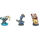 Skylanders SWAP Force Triple Character Pack: Big Bang Trigger Happy, Star Strike, Anchors Away Gill Grunt