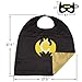 Batman Cape Kids Boy Girls Batgirl Capes Superhero Mask Toddler Super Costume Yellow