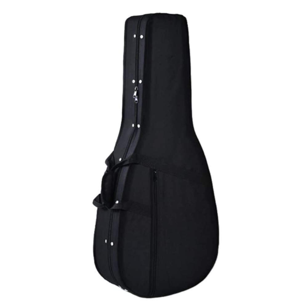KEDUODUO Waterproof Guitar Case, 39/41 Inch Classical Guitar Performance Bag, 2CM Foam Pad, for Bass
