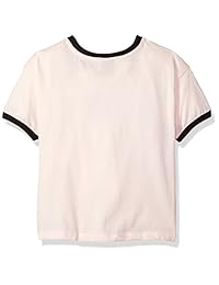 Puma Girls 'caída hombro cuello en V Tee