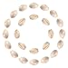 Deoot 200 PCS Natural Sea Shell Beads with Holes for Jewelry Making