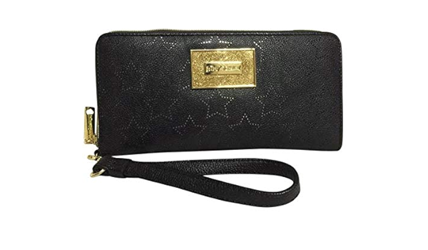 betsey johnson black wallet