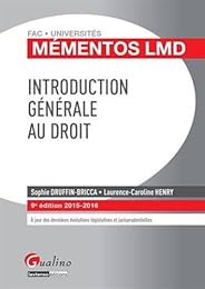 Introduction générale au droit