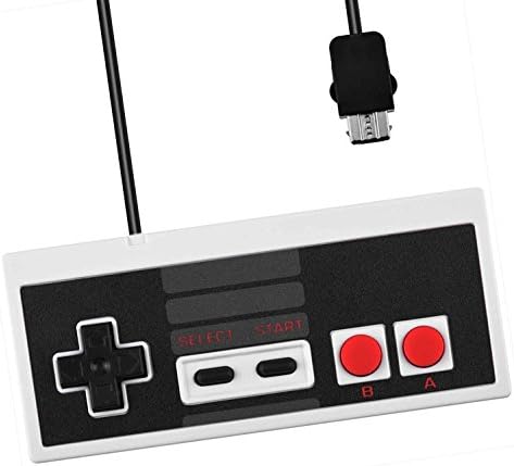 NES Classic Mini Controller, NES Gamepad With 6 ft. Cable (New 2016 Classic Mini NES Model)