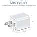 Wall iPhone Charger Adapters with 2x3FT White Lightning to USB Cables <4 Pack> for iPhone 7/7 plus/6/6s /6 plus/6s plus, iPhone 5/5c/5s/SE, iPad, iPod by MolecularCells