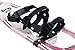 ALPS Adult All Terrian Snowshoes + Pair Anti-Shock Adjustable Snowshoeing Pole + Free Carrying Tote Bag (21 inch)