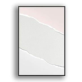 Framed Canvas Wall Art Abstract for Living...