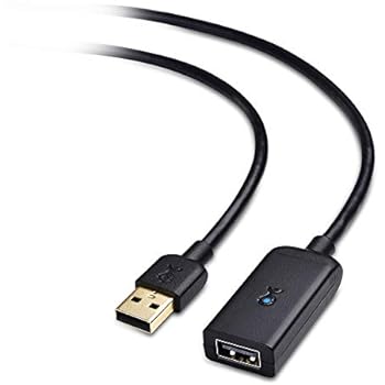 Cable Matters Active USB Extension Cable (Active USB Extender Cable, USB Cable Male to Female) 5M, 16.4 Feet for Webcam, Oculus Sensor, HTC Vive Link Box, Xbox Kinect, Playstation Camera and More