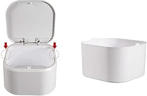 N-R PGYia Mini Caja De Almacenamiento De Basura para Escritorio, Cocina