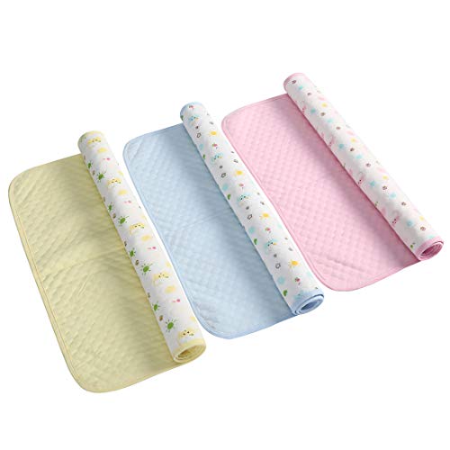 MBJERRY Waterproof Changing Pads Portable Breathable Leak Proof