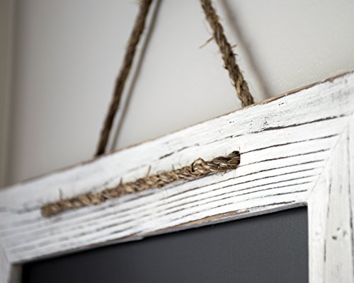 White Shabby Chic Chalk Marker Board 20x24