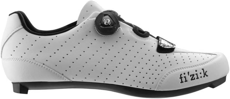 Fizik Men's R3B Uomo Boa Road Sport Cycling Shoes - Black/Black