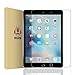 MANTO 2 Pack Screen Protector for iPad Mini 5 (2019) and iPad Mini 4 7.9 Inch Anti-Scratch 9H Hardness Tempered Glass Film for iPad Mini