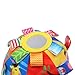 CHAFIN Multicolor Cartoon Animal Rattle Ball Toys Soft Plush with Sound Baby Educational Toys Hand Grasp Ball Toddler Toy for Age 6 Months to 3 Yrs