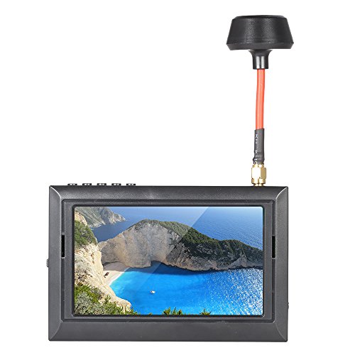 Andoer® 4.3in FPV Field Camera Monitor HD TFT LCD Screen 5.8GHz 32