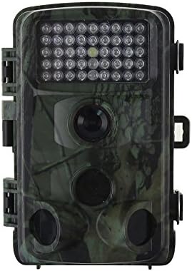 LI YU 12MP 1080P HD Game and Trail Hunting Camera With 0.6S Trigger Speed 65ft 120° Wide Angle Infrared Night Vision 44pcs IR LEDs 2.4" LCD Screen Scouting Camera Digital Surveillance Camera