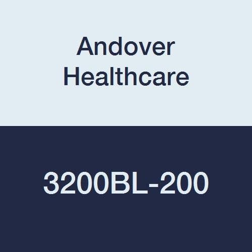 Andover Healthcare 3200BL-200 Coflex Non-Woven Cohesive Self-Adherent Wrap, 15' Length, 2" Width, Blue, Latex Bulk (Pack of 200)