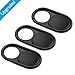 Webcam Cover Slider by CloudValley, 3 Pack 0.026in Ultra-Thin Metal Web Camera Cover for MacBook Pro, Laptop, Mac, PC, Surfcase Pro, iPhone, Protecting Your Digital Life