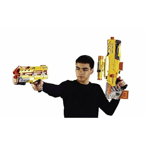NERF N-STRIKE LONGSHOT CS6 / 2in1 BLASTER